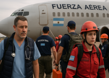 Argentina envía más médicos y rescatistas a Venezuela tras terremotos