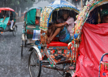 Asia enfrenta lluvias extremas por combinación de fenómenos climáticos