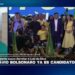 Bolsonaro hijo formaliza candidatura presidencial en Brasil