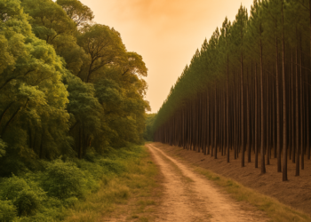 Bosques naturales resisten mejor el calor extremo que plantaciones