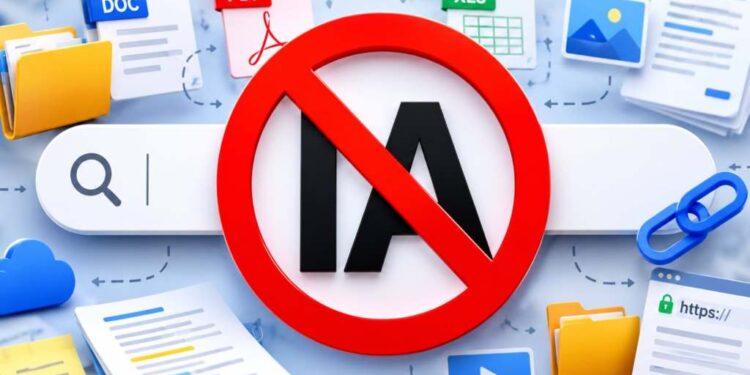 Buscadores alternativos a Google sin inteligencia artificial