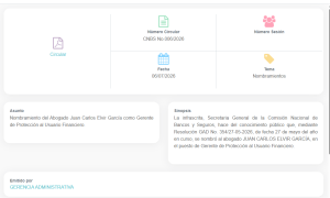CNBS emite nuevas regulaciones para instituciones financieras
