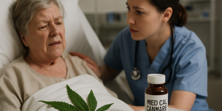 Cannabis medicinal muestra promesa contra agitación en demencia avanzada