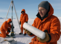Científicos logran extraer hielo de 23 millones de años en la Antártida