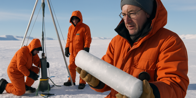 Científicos logran extraer hielo de 23 millones de años en la Antártida