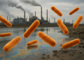 Contaminación por metales pesados fortalece bacterias resistentes