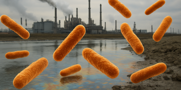 Contaminación por metales pesados fortalece bacterias resistentes