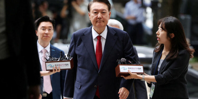 Corea del Sur ratifica condena de 7 años contra expresidente Yoon