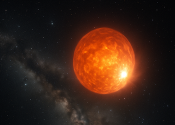 Descubren objeto misterioso que desafía la definición de estrella