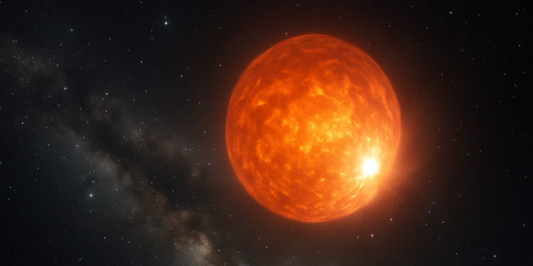 Descubren objeto misterioso que desafía la definición de estrella