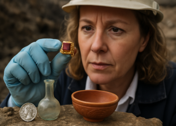 Descubren que élites británicas tenían lujo romano antes de la invasión