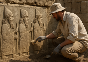 Descubren tres reyes asirios borrados de la historia hace 2.800 años