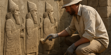 Descubren tres reyes asirios borrados de la historia hace 2.800 años