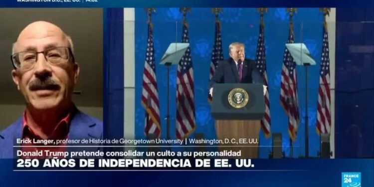 EE.UU. conmemora 250 años dividido: Trump centraliza festividad en su figura