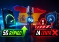 El 5G español falla en la carrera por la inteligencia artificial