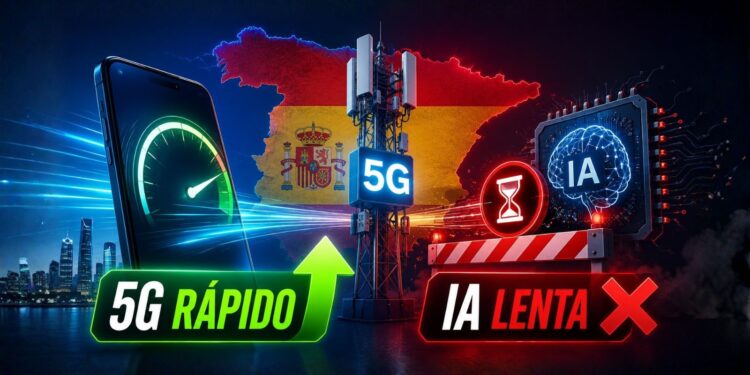 El 5G español falla en la carrera por la inteligencia artificial