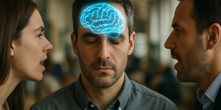 El cerebro puede escuchar dos conversaciones a la vez