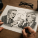 El humor político en la caricatura: reflejo de debates actuales