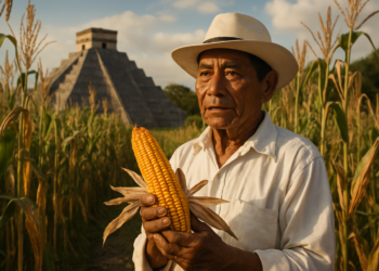 El maíz, la clave ancestral que salvó a los mayas