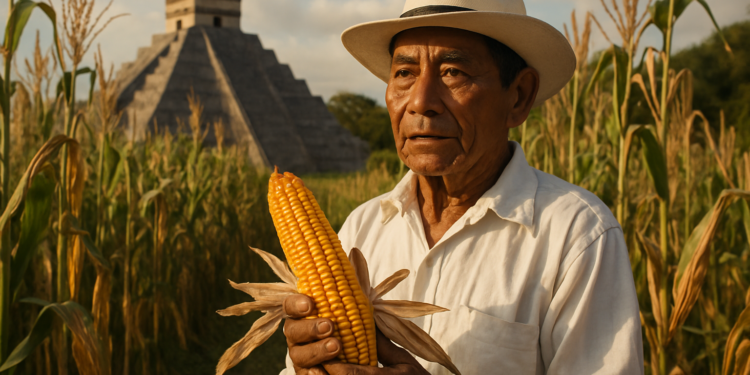 El maíz, la clave ancestral que salvó a los mayas