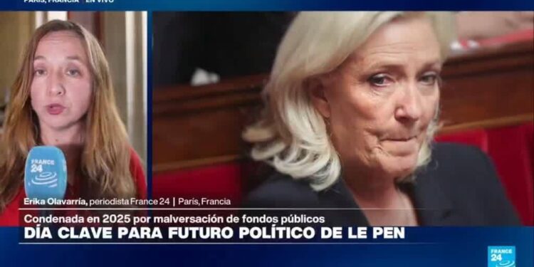 Francia: Marine Le Pen espera sentencia que podría cerrar su carrera política