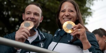 Guatemala celebra dos años del oro olímpico de Adriana Ruano