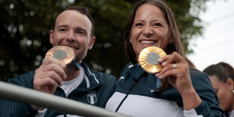Guatemala celebra dos años del oro olímpico de Adriana Ruano