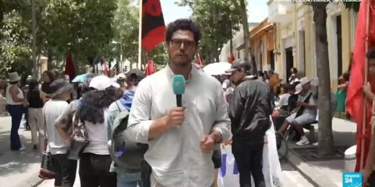 Guatemala marcha por víctimas de desaparición forzada