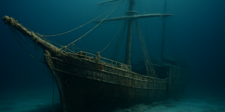 Hallan el barco de Shackleton en el fondo del mar tras 60 años