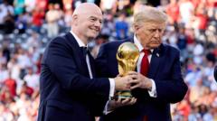 Infantino: Una década controlando el fútbol mundial desde la FIFA