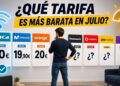 Internet por fibra bajo 20 euros: opciones para ahorrar en verano