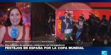 Madrid celebra con dos millones en las calles tras Mundial 2026