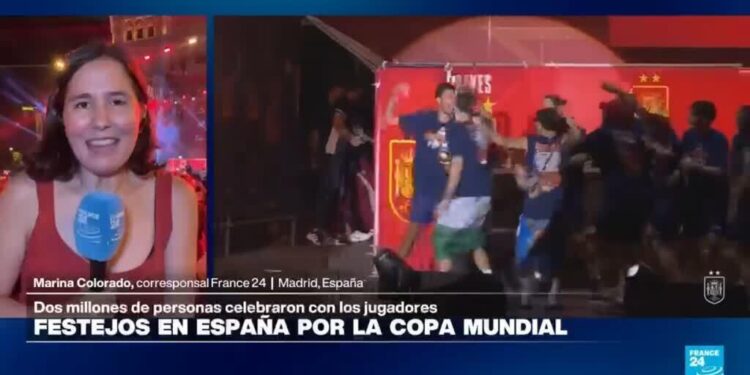 Madrid celebra con dos millones en las calles tras Mundial 2026