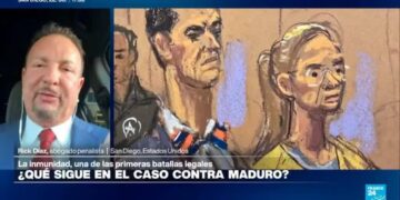 Maduro y Cilia Flores esperan juicio en EE.UU. fijado para 2027