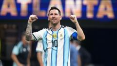 Messi hace historia en su sexto Mundial a los 39 años