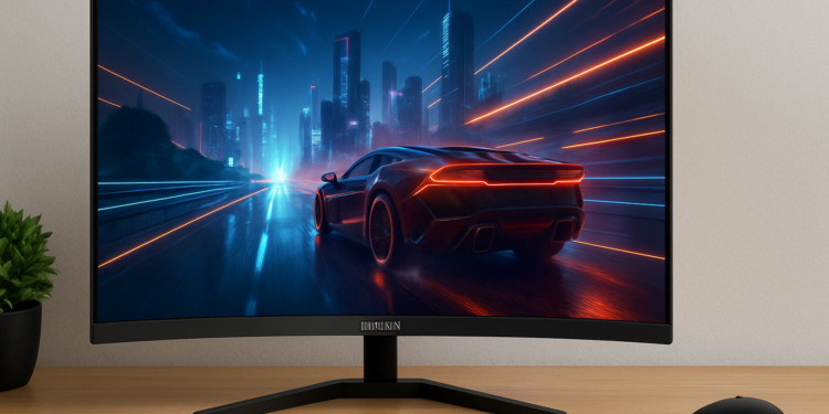 Monitor gaming curvo de Philips baja de precio en oferta de julio
