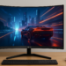 Monitor gaming curvo de Philips baja de precio en oferta de julio