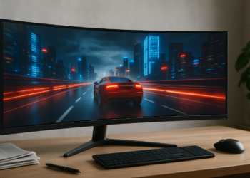 Monitor gaming ultraancho llega a precio histórico en el mercado