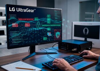 Monitores gaming instalan programas espía sin permiso en Windows