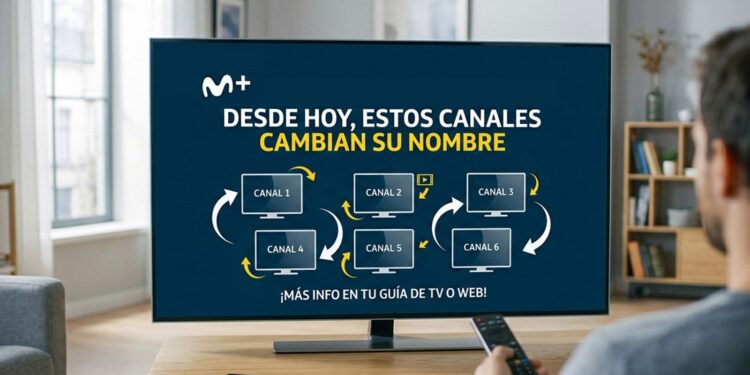 Movistar Plus restaura canales tras el Mundial 2026