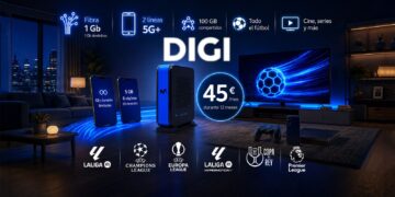 Movistar lanza promoción con fútbol, Netflix y fibra ultra rápida