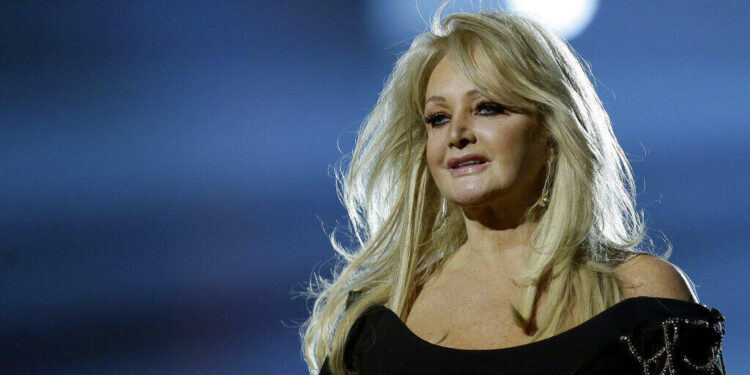 Muere Bonnie Tyler, leyenda del pop-rock internacional