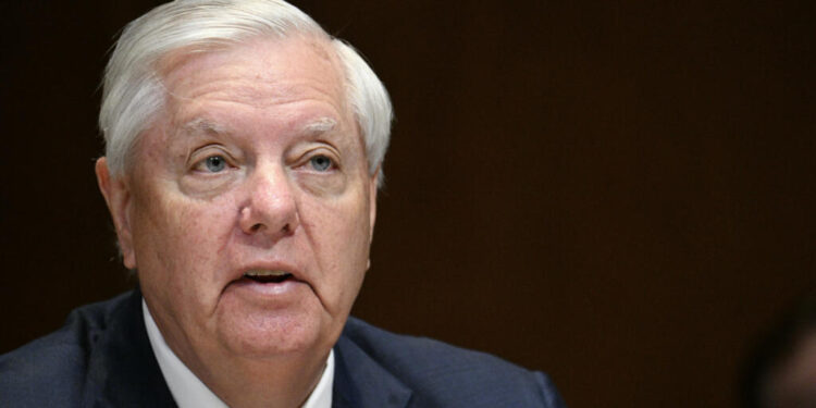 Muere el senador Lindsey Graham, figura clave en política exterior de EE.UU.