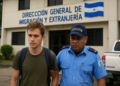Nicaragua expulsa a estudiante francés por video en redes