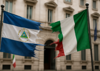 Nicaragua rompe relaciones diplomáticas con Italia tras tensiones políticas