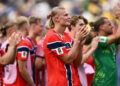 Noruega elimina a Brasil y avanza a cuartos de final del Mundial