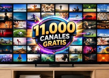 Plataforma de TV gratis cambia de nombre y expande su catálogo de canales