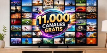 Plataforma de TV gratis cambia de nombre y expande su catálogo de canales