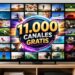 Plataforma de TV gratis cambia de nombre y expande su catálogo de canales