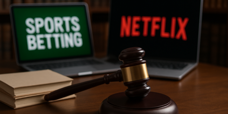 Plataforma de apuestas demanda a Netflix por documental controvertido